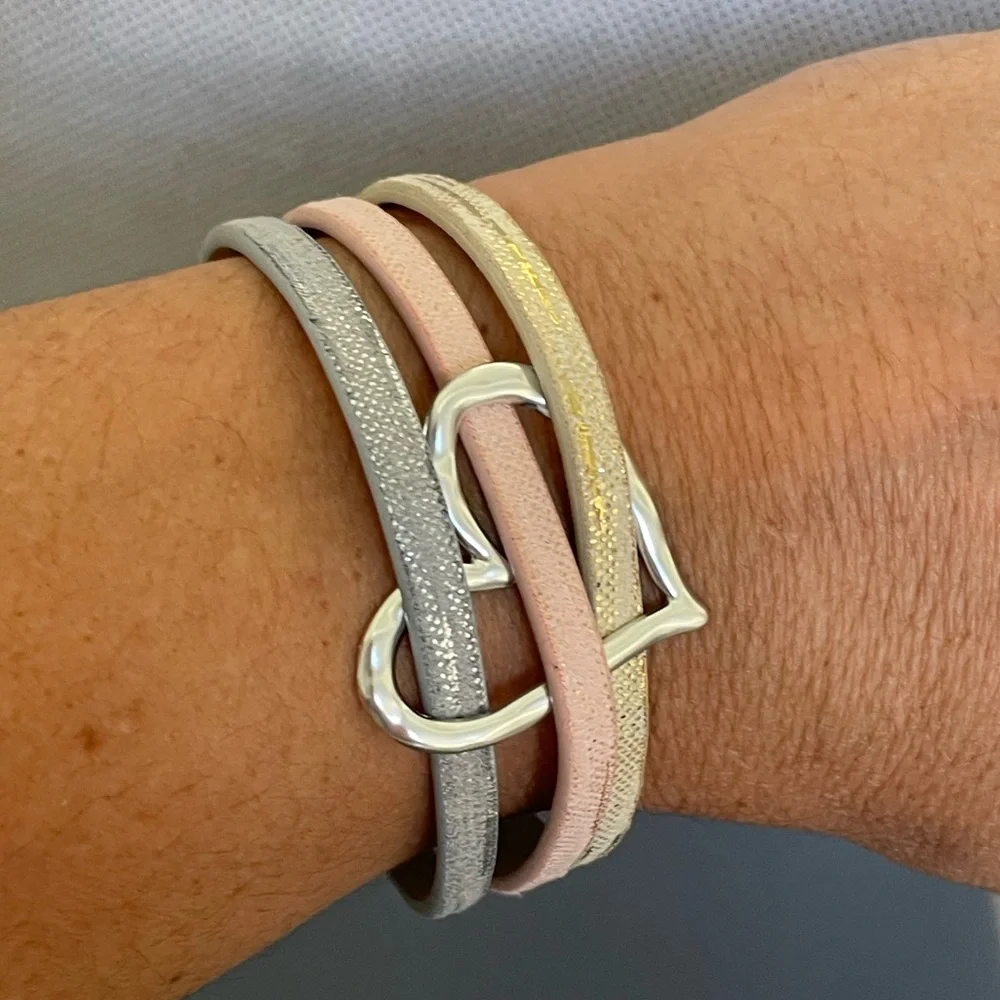 Bohemian Heart Bracelet